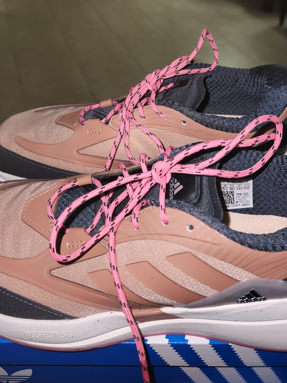 Adidas Women’s Pink Athletic Sneakers